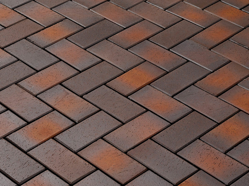 BRUK KLINKIEROWY VANDERSANDEN CALAU 200x100x45mm