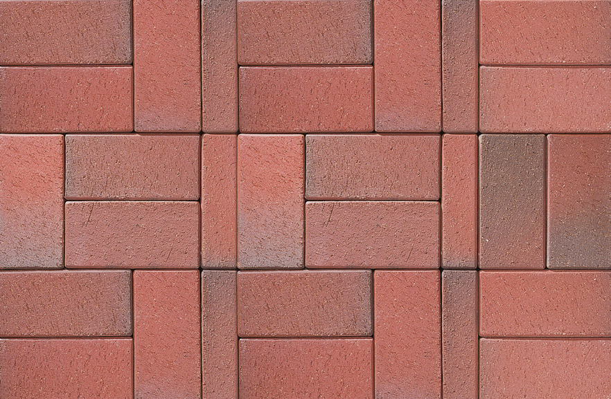 BRUK KLINKIEROWY ABC KLINKIER RECKER-BUNT 200x100x45mm