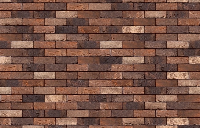 CEGŁA DEKORACYJNA RĘCZNIE FORMOWANA VANDERSANDEN SELLA WDF