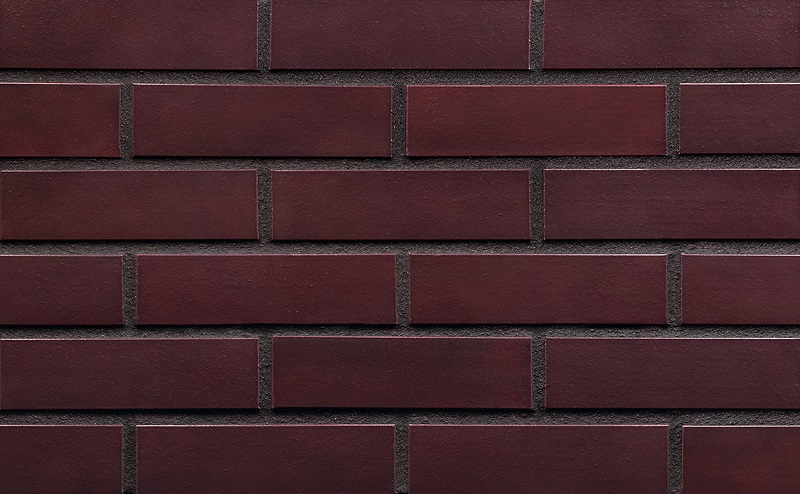 PŁYTKA KLINKIEROWA ELEWACYJNA KING KLINKER 07 KARMAZYNOWA WYSPA RF