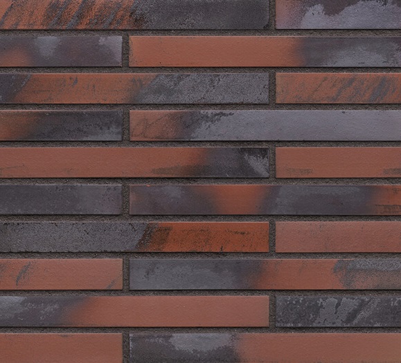 PŁYTKA KLINKIEROWA ELEWACYJNA KING KLINKER CASTLE FORGE LF01 DŁUGI FORMAT