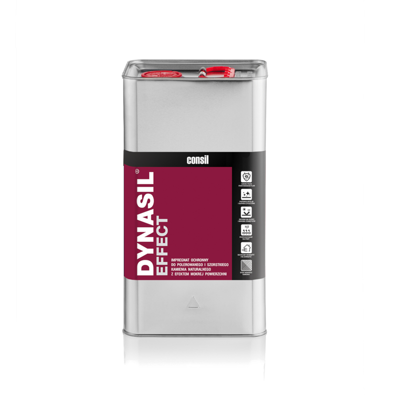 IMPREGNAT DO KAMIENI NATURALNYCH Z EFEKTEM MOKREGO KAMIENIA CONSIL DYNASIL EFFECT 5L