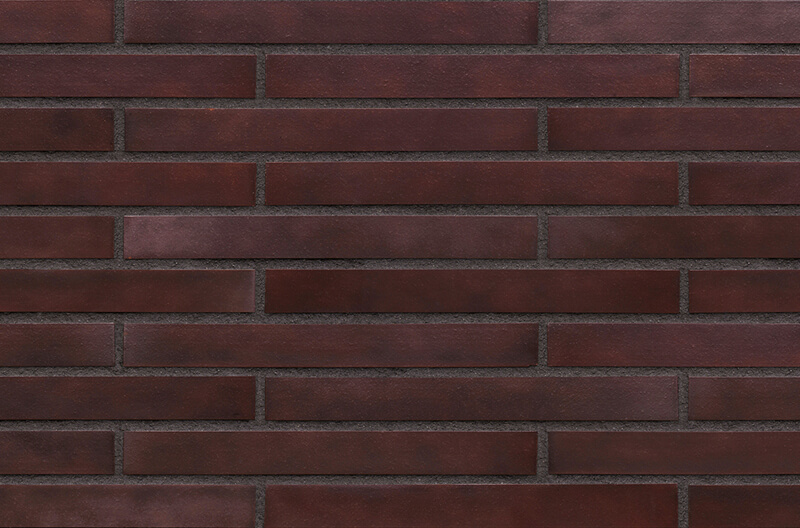 PŁYTKA KLINKIEROWA ELEWACYJNA KING KLINKER KING CRIMSON LF17 DŁUGI FORMAT