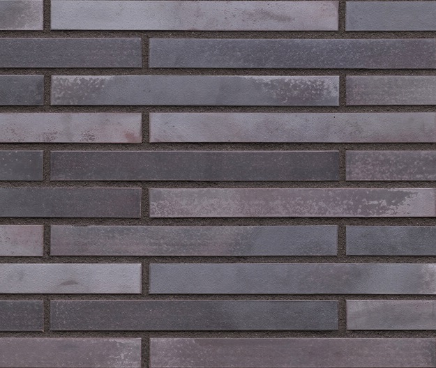 PŁYTKA KLINKIEROWA ELEWACYJNA KING KLINKER OBSIDIAN SHADOW LF18 DŁUGI FORMAT