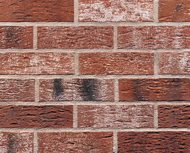 PŁYTKA KLINKIEROWA ELEWACYJNA KING KLINKER HF12 RED ROCK NF