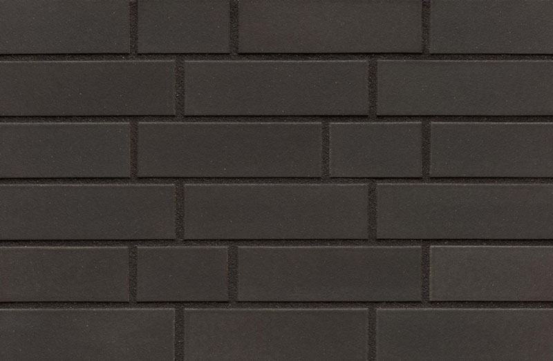 PŁYTKA KLINKIEROWA ELEWACYJNA ABC SCHWARZ GLATT NF