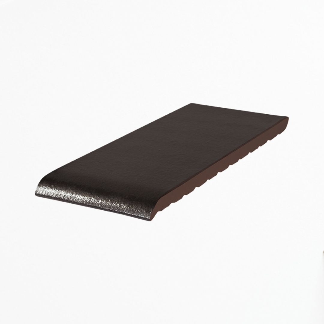 PARAPET KLINKIEROWY KING KLINKER ONYXOWA CZERŃ 220X120X15MM