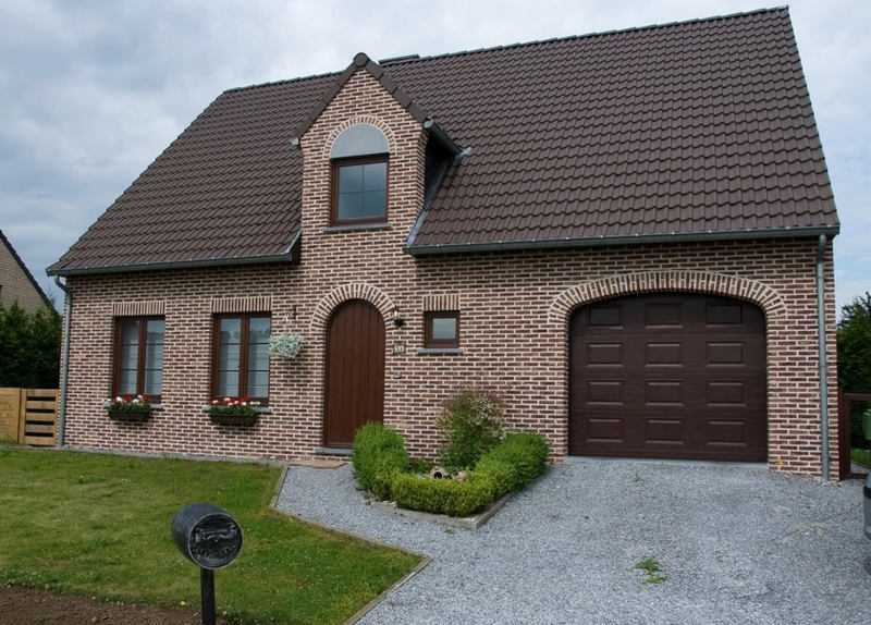 PŁYTKA RĘCZNIE FORMOWANA VANDERSANDEN ALPENROOS WDF - obrazek 2