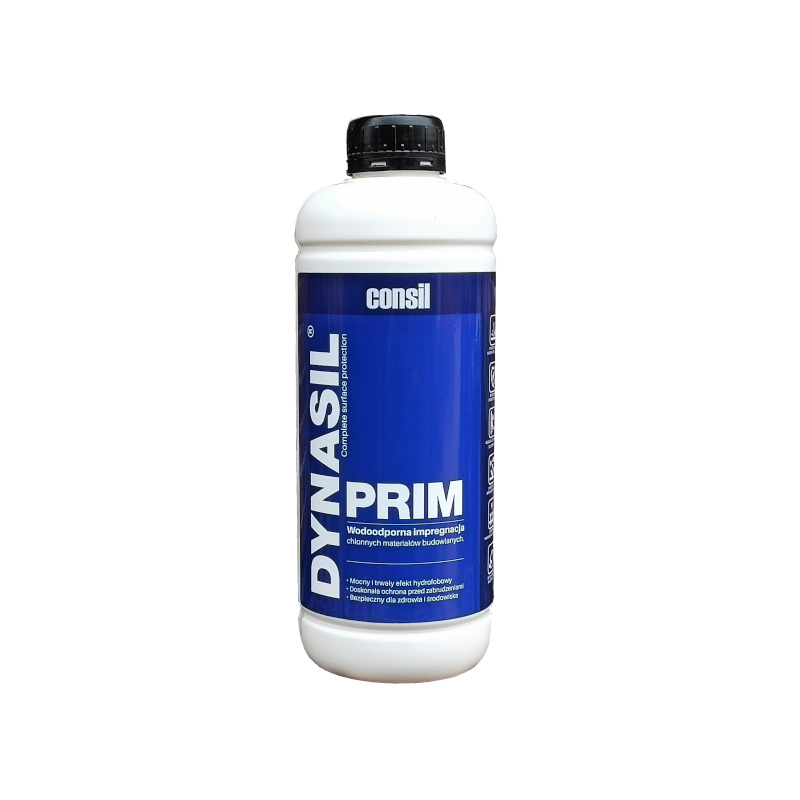 IMPREGNAT DO CHŁONNYCH I POROWATYCH MATERIAŁÓW BUDOWLANYCH CONSIL DYNASIL PRIM 1L