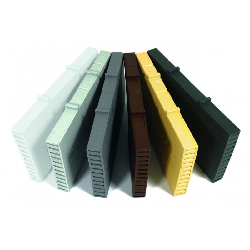 PUSZKA WENTYLACYJNA BRĄZ NOVA