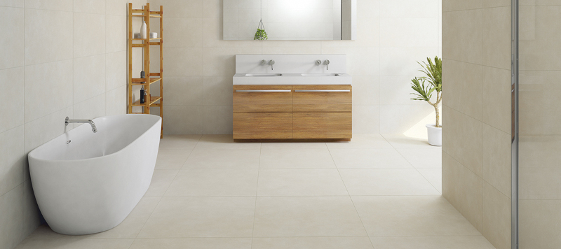 PŁYTA WIELKOFORMATOWA INTERBAU-BLINK SCANDIC TURKU BEIGE 80x80x8 mm - obrazek 2