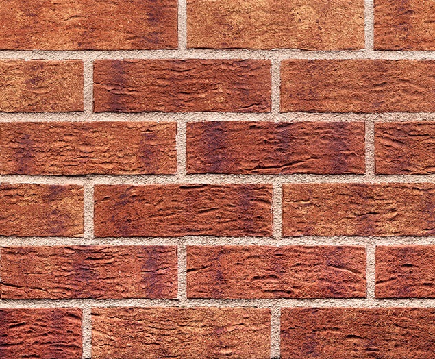 PŁYTKA KLINKIEROWA ELEWACYJNA KING KLINKER HF10 PURPLE RAIN NF