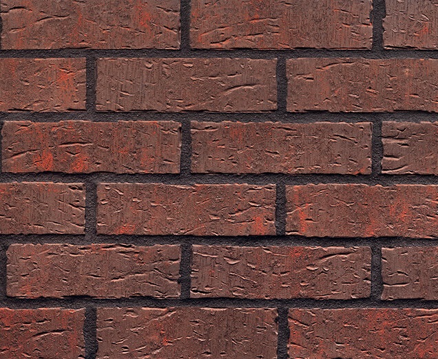 PŁYTKA KLINKIEROWA ELEWACYJNA KING KLINKER HF17 RED HOUSE NF