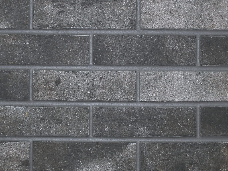 PŁYTKA KLINKIEROWA ELEWACYJNA INTERBAU BLINK BRICK LOFT ANTHRAZIT NF