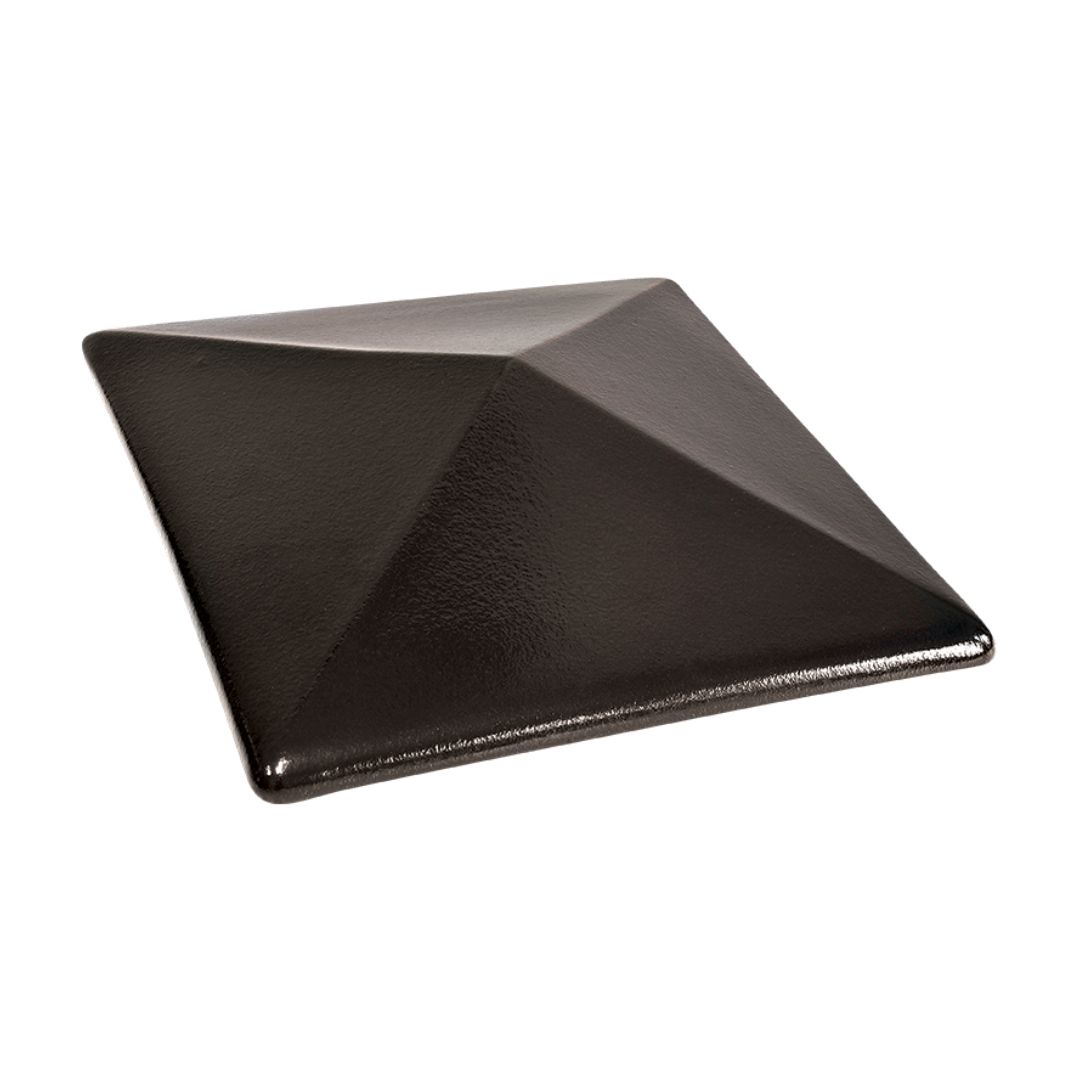 DASZEK KING KLINKER 310 X 310 X 80 ONYXOWA CZERŃ