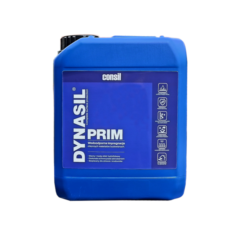 IMPREGNAT DO CHŁONNYCH I POROWATYCH MATERIAŁÓW BUDOWLANYCH CONSIL DYNASIL PRIM 30L