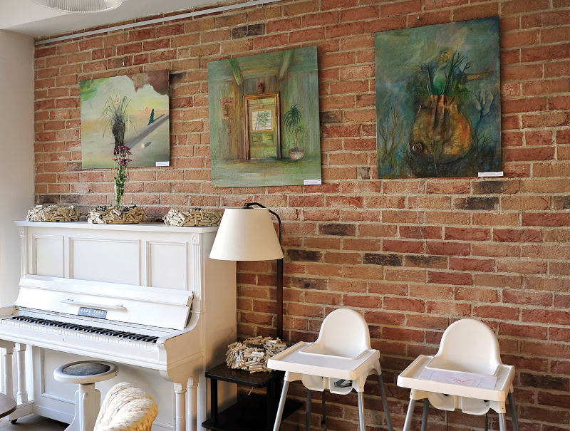 PŁYTKA POSTARZANA, RĘCZNIE FORMOWANA POSTARZANA LUBICZ HOUSE WDF - obrazek 2