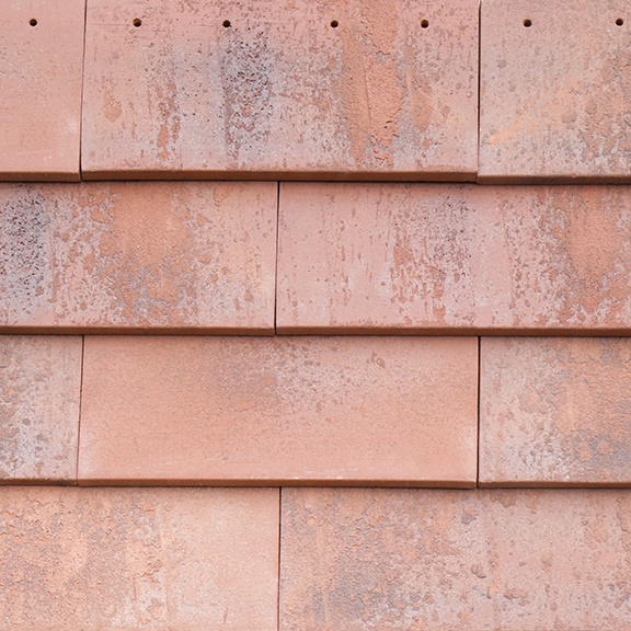 DACHÓWKA CERAMICZNA NORDIC ABC KLINKER ROSTROT 400x250x30x14 mm