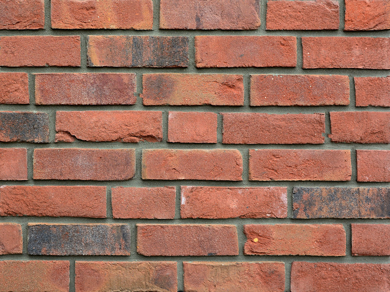 CEGŁA RĘCZNIE FORMOWANA POSTARZANA RED BRICK LOFT WDF