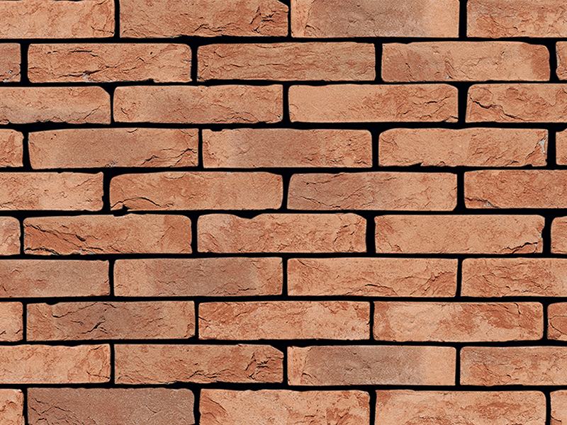 CEGŁA DEKORACYJNA RĘCZNIE FORMOWANA VANDERSANDEN TERRA COTTA WF
