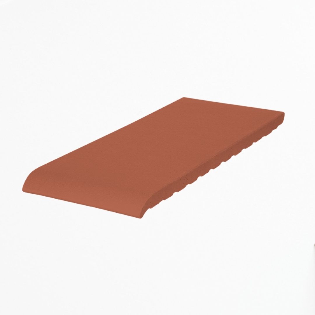 PARAPET KLINKIEROWY KING KLINKER RUBINOWA CZERWIEŃ 220X120X15MM