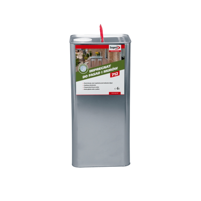 IMPREGNAT DO KLINKIERU SOPRO FAD 712 6L
